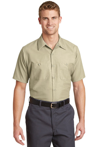Red Kap - Short Sleeve Industrial Work Shirt. SP24