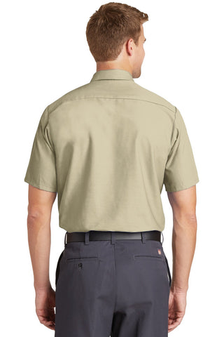 Red Kap - Short Sleeve Industrial Work Shirt. SP24
