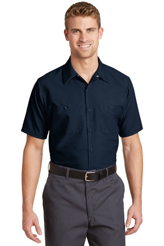Red Kap - Short Sleeve Industrial Work Shirt. SP24