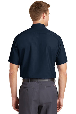 Red Kap - Short Sleeve Industrial Work Shirt. SP24