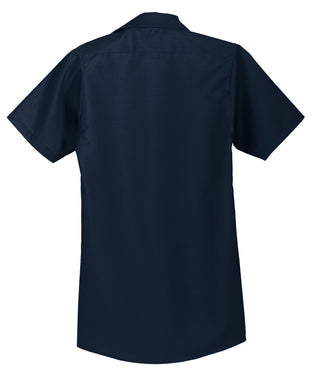 Red Kap - Short Sleeve Industrial Work Shirt. SP24