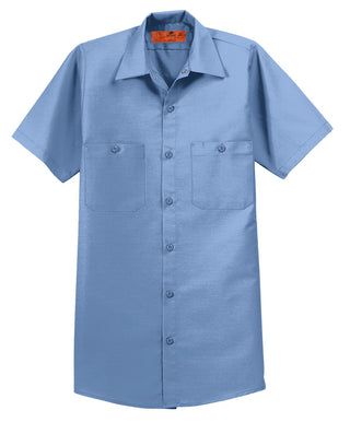 Red Kap - Short Sleeve Industrial Work Shirt. SP24
