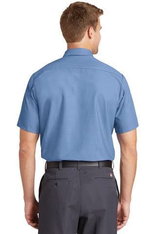 Red Kap - Short Sleeve Industrial Work Shirt. SP24