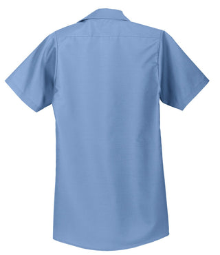 Red Kap - Short Sleeve Industrial Work Shirt. SP24