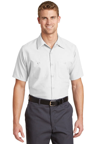 Red Kap - Short Sleeve Industrial Work Shirt. SP24