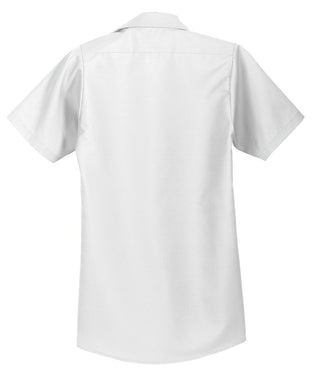Red Kap - Short Sleeve Industrial Work Shirt. SP24