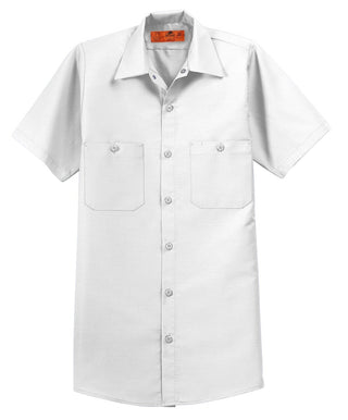 Red Kap - Short Sleeve Industrial Work Shirt. SP24