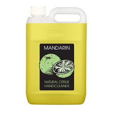 MANDARIN Natural Citrus Handcleaner 5L